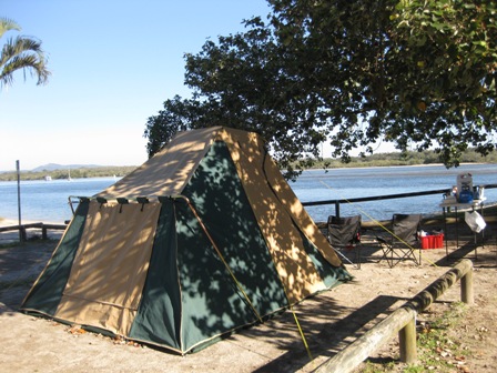 6-person Darche Tourer tent