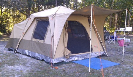 8-person BlackWolf Turbo Plus 300 tent