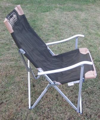 COLEMAN Sling Chair - Sdraio Da Campeggio Leggera In Alluminio E Poliester Oxford, Portata 113kg